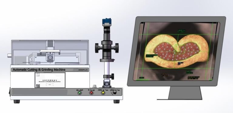 CROSS SECTION MACHINE - CTR-3000 PLUS CROSS SECTIONAL MACHINE (eng & chn)