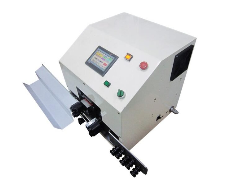 CUTTING & STRIPPING MACHINE - WSM-102 AUTOMATIC WIRE CUTTING & STRIPPING MACHINE (FULL SERVO MOTOR)