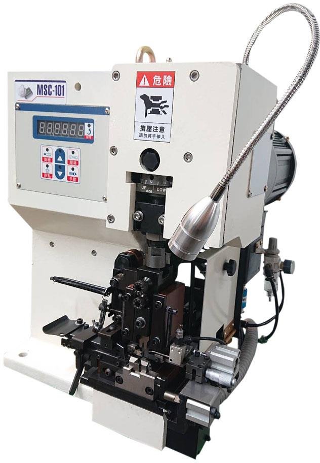 MSC-101s SEMI AUTO STRIP & CRIMP MACHINE