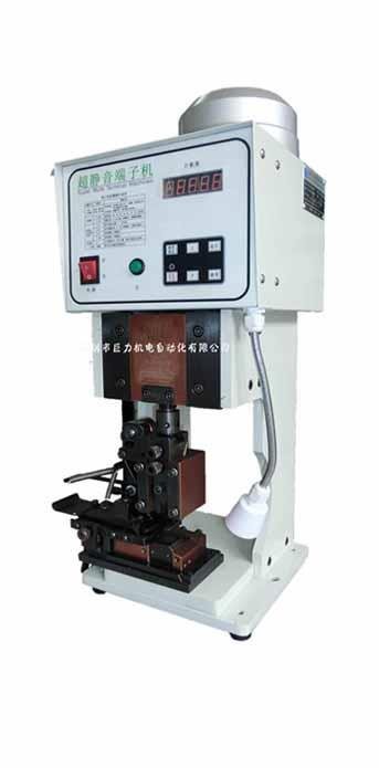 CTR-4T MUTE TERMINAL CRIMPING MACHINE 端子机规格书